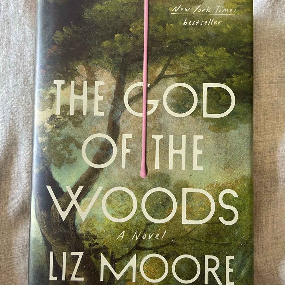 The God of the Woods Hardcover Book